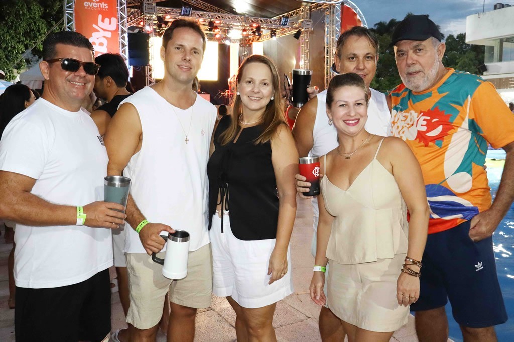 Bye Bye Verão - Pool Party 2025